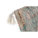 Възглавница DKD Home Decor Fez Син 45 x 10 x 45 cm Ресни