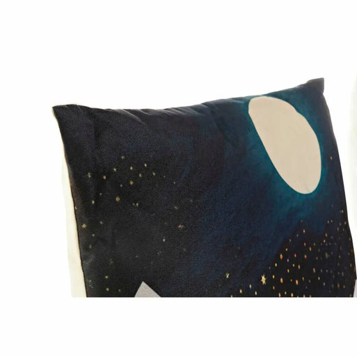 Възглавница DKD Home Decor Многоцветен луна 45 x 10 x 45 cm