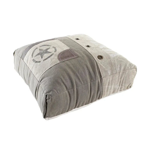 Възглавница DKD Home Decor На почва Бежов Кафяв полиестер