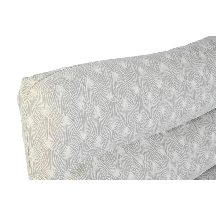 Възглавница DKD Home Decor На почва Бял Зелен Светло сив