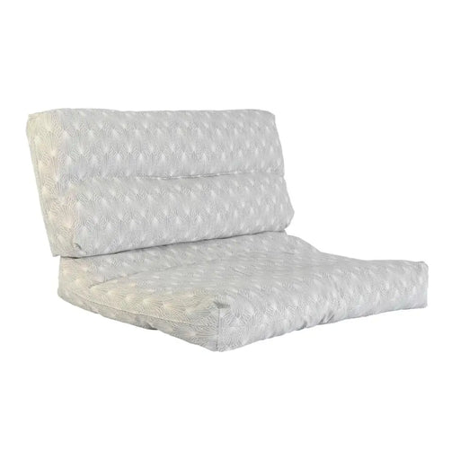 Възглавница DKD Home Decor На почва Бял Зелен Светло сив