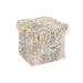 Възглавница DKD Home Decor На почва Кафяв Зелен Ресни