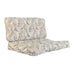 Възглавница DKD Home Decor На почва Многоцветен Алуминий