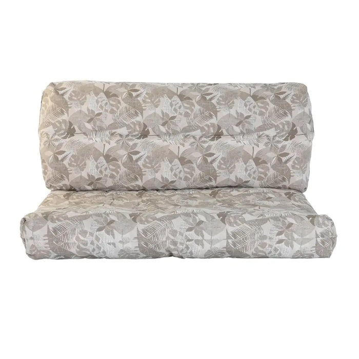Възглавница DKD Home Decor На почва Сив Светло кафяв