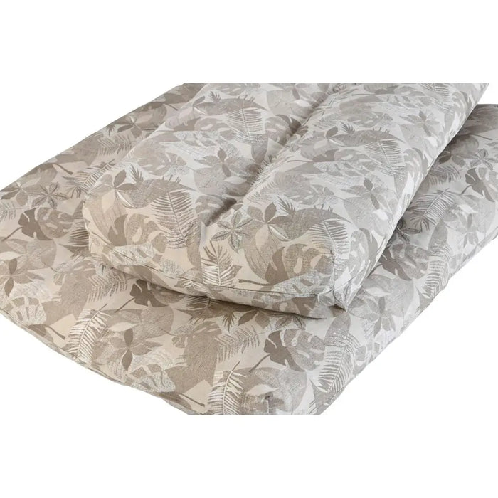 Възглавница DKD Home Decor На почва Сив Светло кафяв