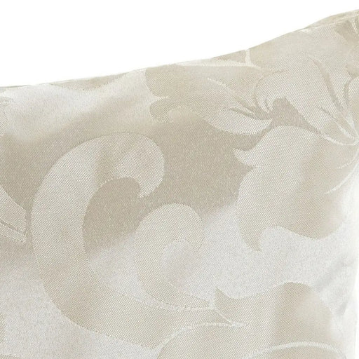 Възглавница DKD Home Decor Пластмаса Бежов Квадратен