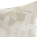 Възглавница DKD Home Decor Пластмаса Бежов Квадратен