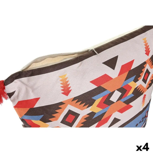 Възглавница DKD Home Decor полиестер Многоцветен Ikat (45 x