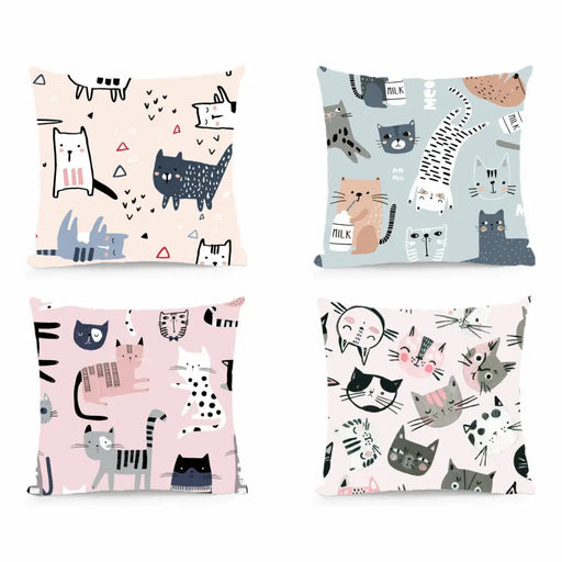 Възглавница DKD Home Decor полиестер Многоцветен Микрофибър
