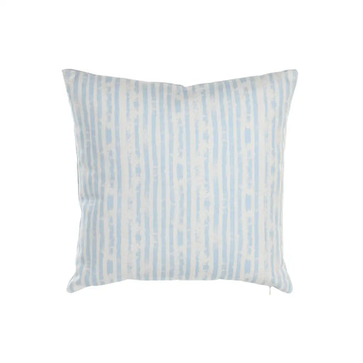 Възглавница DKD Home Decor Райета Син Бял 45 x 15 x 45 cm