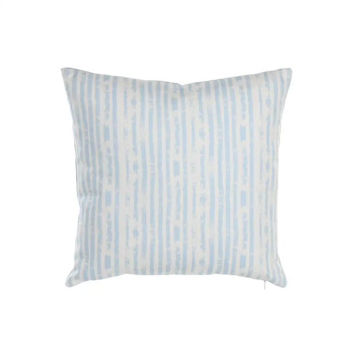 Възглавница DKD Home Decor Райета Син Бял 45 x 15 x 45 cm