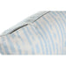Възглавница DKD Home Decor Райета Син Бял 45 x 15 x 45 cm
