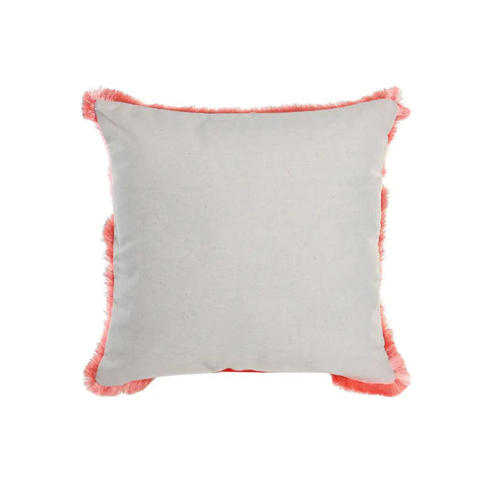 Възглавница DKD Home Decor Ресни 45 x 15 x 45 cm (4 броя)