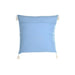 Възглавница DKD Home Decor Син Бял 60 x 20 x 60 cm