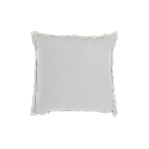 Възглавница DKD Home Decor Син Бял Ресни Средиземноморско