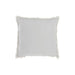 Възглавница DKD Home Decor Син Бял Ресни Средиземноморско