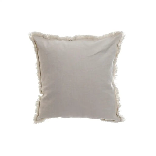 Възглавница DKD Home Decor Син Бял Военен Ресни (45 x 10 x