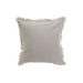 Възглавница DKD Home Decor Син Бял Военен Ресни (45 x 10 x