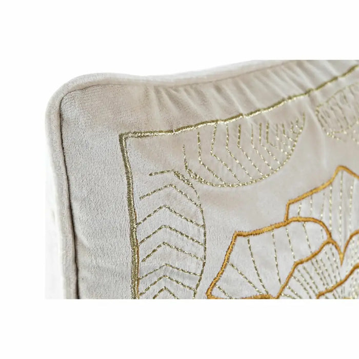 Възглавница DKD Home Decor Златен 50 x 10 x 30 cm Lilled