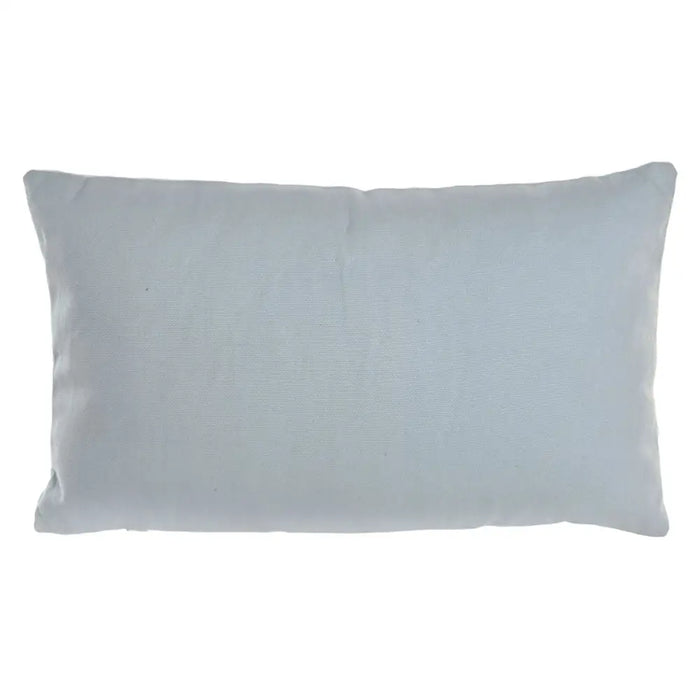 Възглавница DKD Home Decor 50 x 15 x 30 cm Райета Син Бял