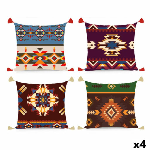 Възглавница DKD Home Decor полиестер Многоцветен Ikat (45 x