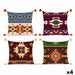 Възглавница DKD Home Decor полиестер Многоцветен Ikat (45 x