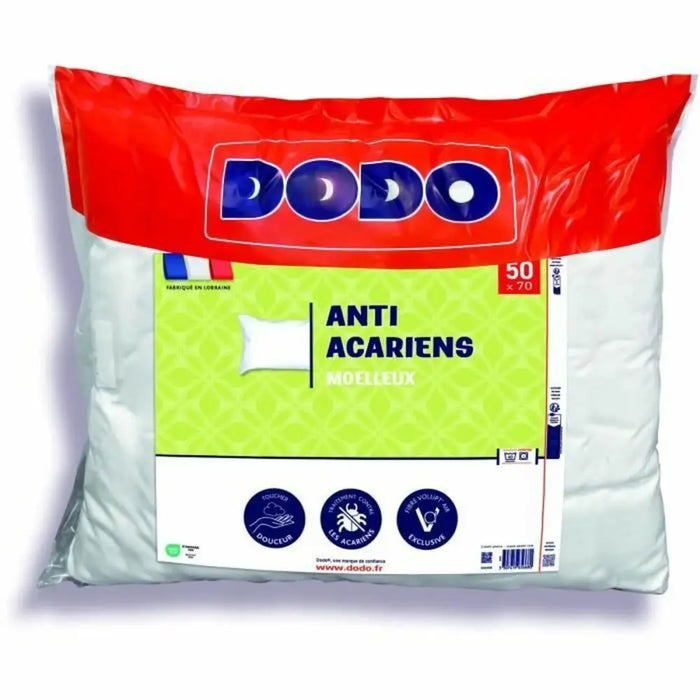 възглавница DODO Бял 50 x 70 cm Против акари