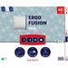 възглавница DODO ERGO FUSION Бял 60 x 60 cm