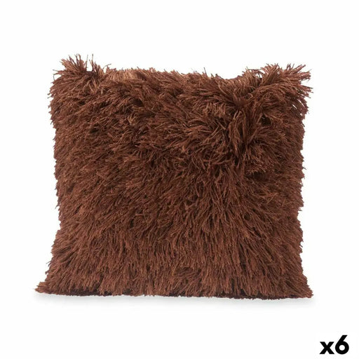 Възглавница Gift Decor Кафяв 45 x 2 x 45 cm (6 броя)