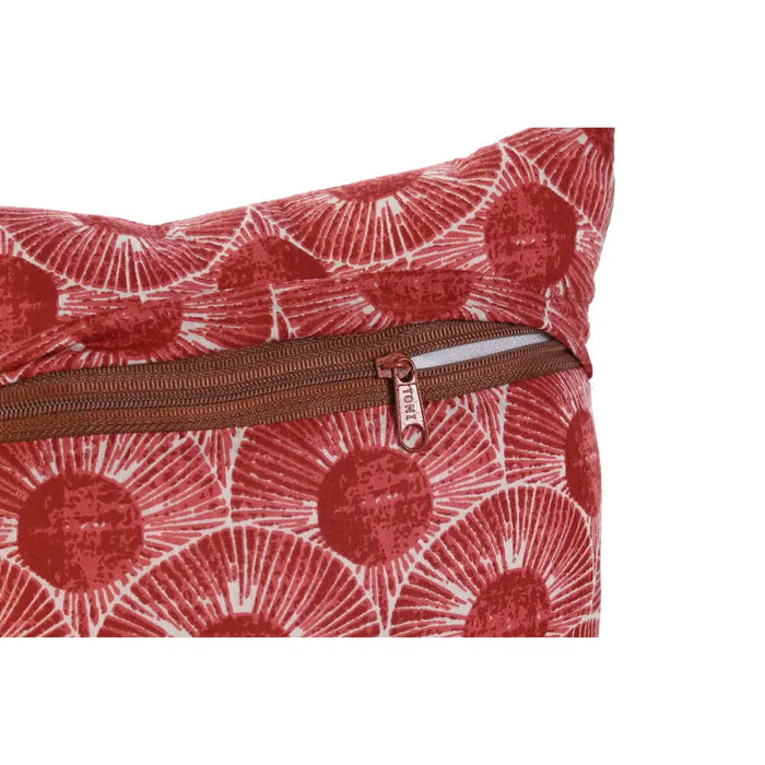 Възглавница Home ESPRIT Червен Зелен Корал 30 x 10 x 20 cm