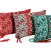 Възглавница Home ESPRIT Червен Зелен Корал 30 x 10 x 20 cm