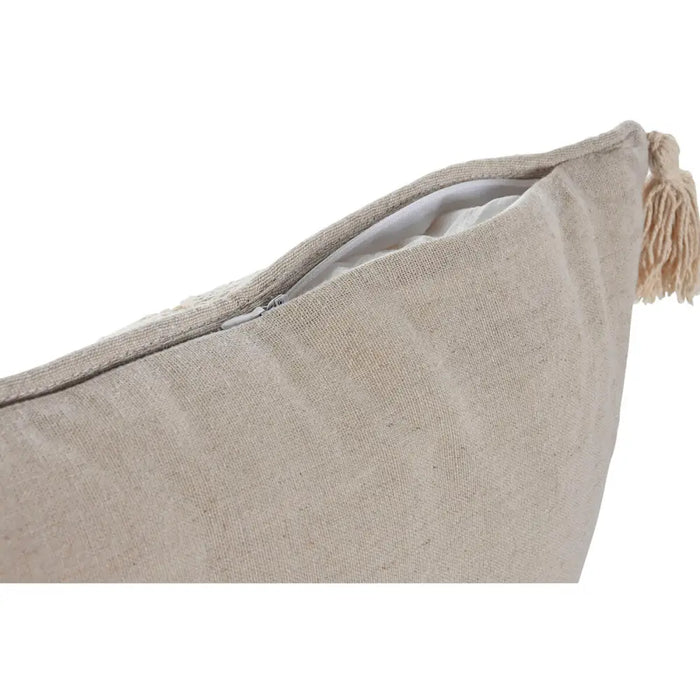 Възглавница Home ESPRIT Естествен Boho 45 x 8 x 45 cm