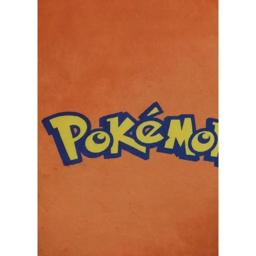 Възглавница Pokémon 43 x 3 x 43 cm Оранжев полиестер Детски
