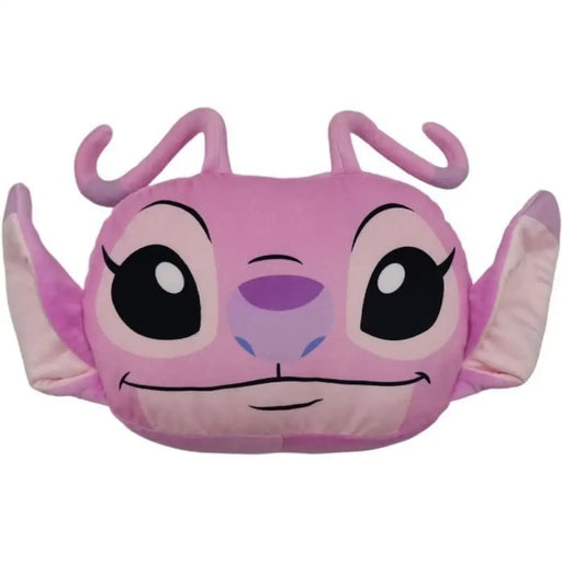 Възглавница Stitch Розов полиестер Детски
