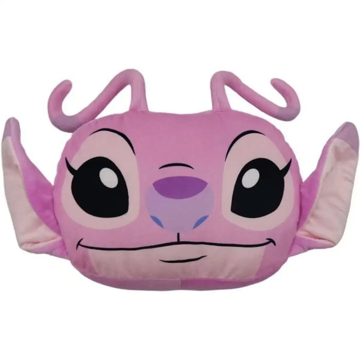 Възглавница Stitch Розов полиестер Детски
