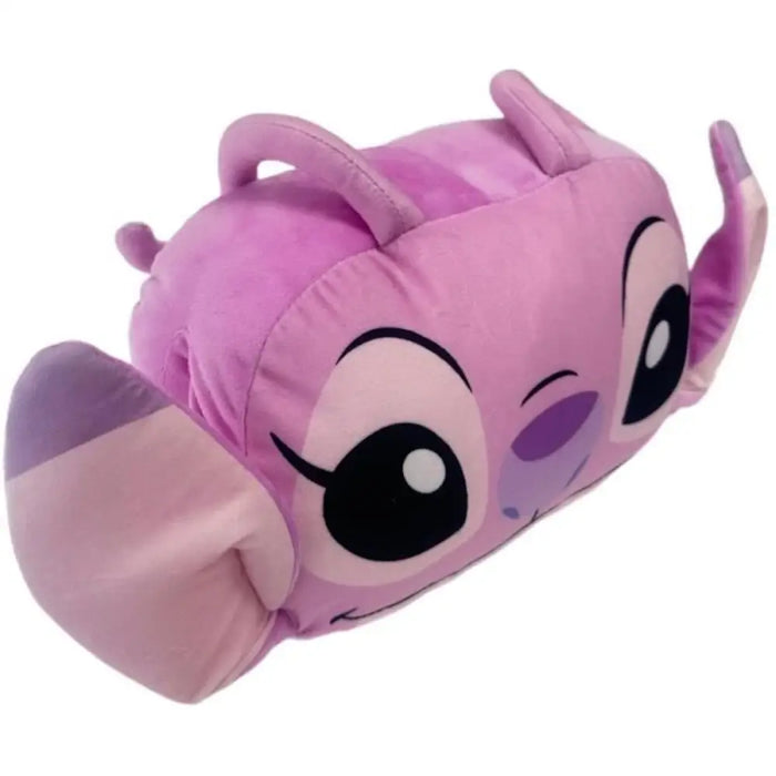 Възглавница Stitch Розов полиестер Детски