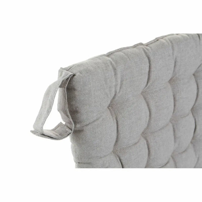 Възглавница за столове DKD Home Decor Бежов Син полиестер