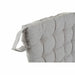 Възглавница за столове DKD Home Decor Бежов Син полиестер