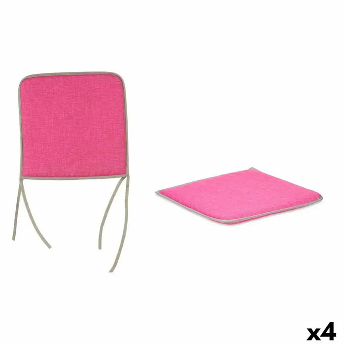Възглавница за столове Gift Decor 38 x 2,5 x 38 cm (4 броя)