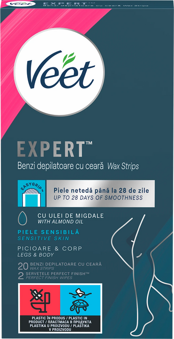 Депилиращи ленти Expert, 20 бр