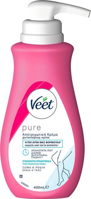 Крем за депилация Pure, 400 ml