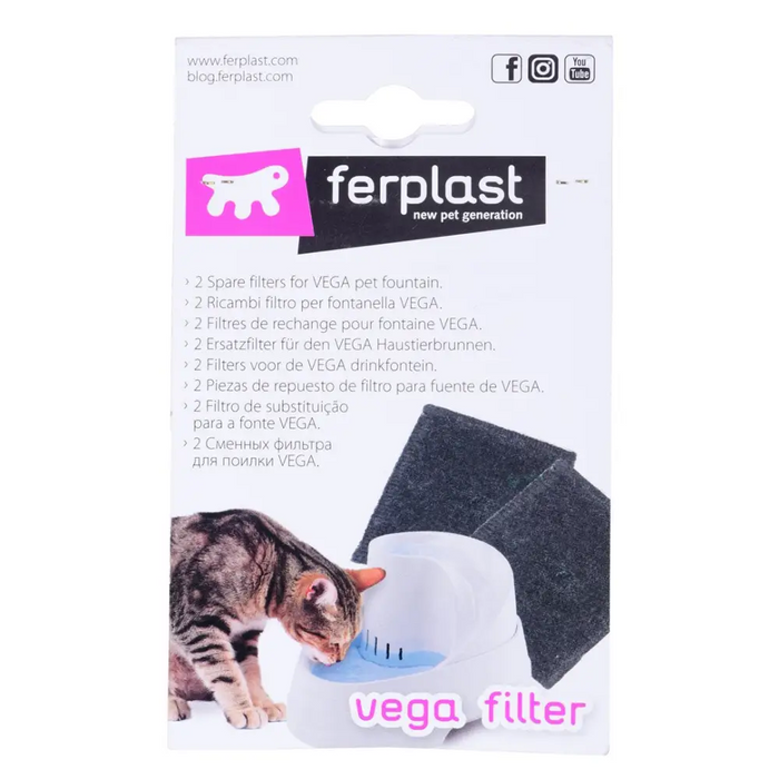 Vega Filter - въгленов филтър за фонтан