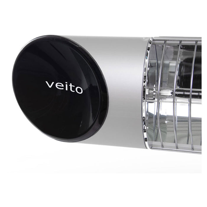 ИНФРАЧЕРВЕН ОТОПЛИТЕЛ VEITO BLADE 2000 SILVER ТАЙМЕР, 2000.0 W
