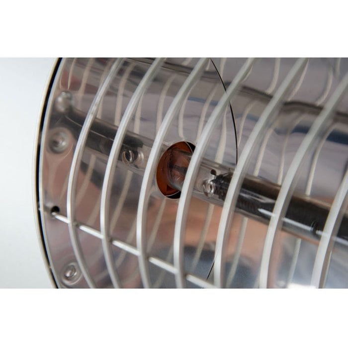 ИНФРАЧЕРВЕН ОТОПЛИТЕЛ VEITO BLADE 2000 SILVER ТАЙМЕР, 2000.0 W