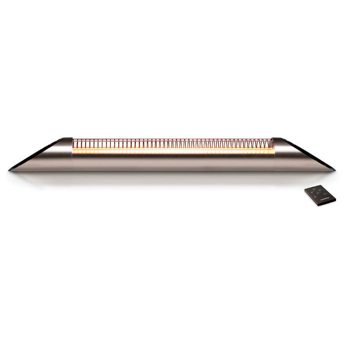 ИНФРАЧЕРВЕН ОТОПЛИТЕЛ VEITO BLADE 2000 SILVER ТАЙМЕР, 2000.0 W