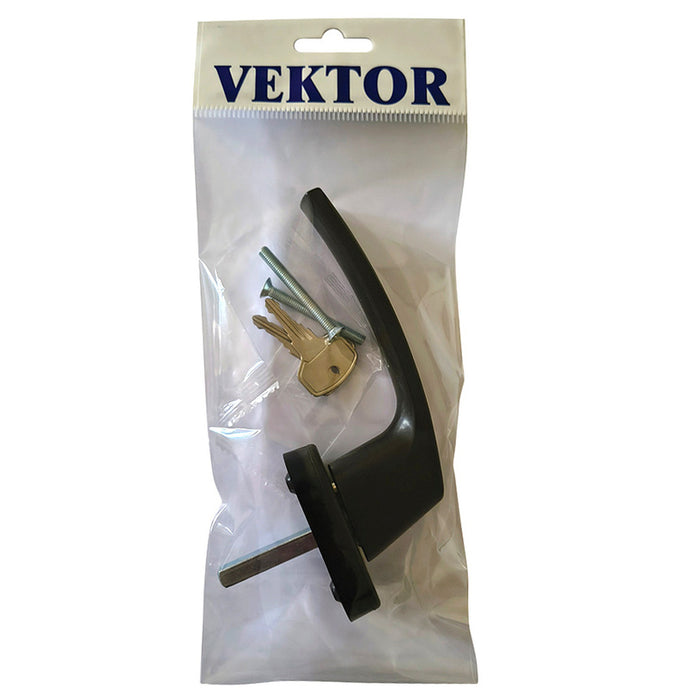 ДРЪЖКА ЗА ПРОЗОРЕЦ С КЛЮЧ VEKTOR Safeguard