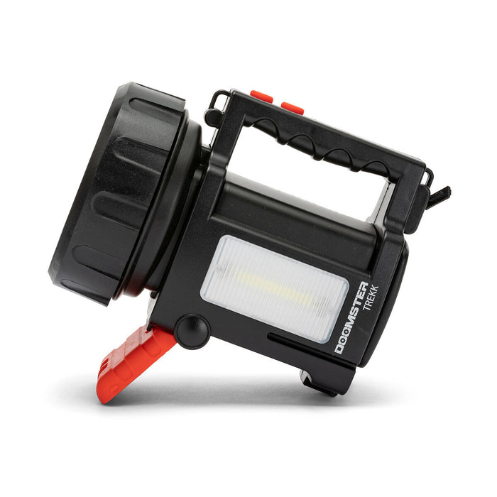 Презареждаем LED ръчен прожектор Velamp DOOMSTER TREKK 10 W да