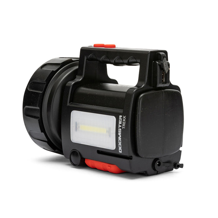 Презареждаем LED ръчен прожектор Velamp DOOMSTER TREKK 10 W да