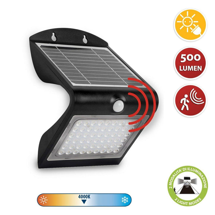 Аплик за стена Velamp COLOMBA Поликарбонат 4 W 500 lm (4000 K)