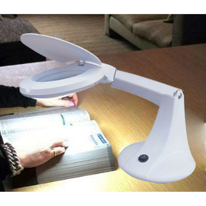 LED лампа Velamp 6 W 450 lm Лупа (6500 K)